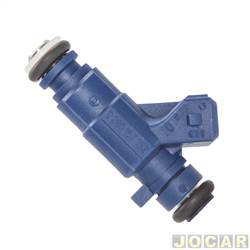 Bico injetor - Bosch - <b>Chevrolet Agile LT 1.4 8V Econo.flex de 2011 at 2013</b> - Agile/Cobalt/Montana 1.4 2011 at 2015 - cada (unidade) - 0280157152