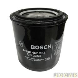 Filtro de óleo - Bosch - HB20/S/X 2012 em diante - Sportage 2004 em diante - cada (unidade) - 0986452354