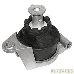 Coxim do motor - Axios - <b>Chevrolet Astra Hatch GL 1.8 MPFI 2P de 1998 at 2001</b> - Astra/Zafira - 1999 at 2012 - lado chassi - traseiro - cada (unidade) - 86011-9
