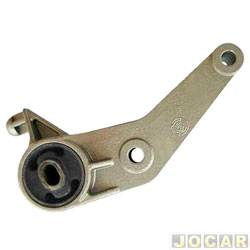 Coxim do motor - Axios - <b>Chevrolet Corsa Hatch SS 1.8 8V Flexpower 4P de 2005 at 2009</b> - Corsa/Meriva/Montana 2002 at 2021 - vertical - traseiro - lado do passageiro - cada (unidade) - 86012-6