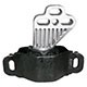 Coxim do motor - Axios - Ford Fiesta Hatch Class 1.0 mpi 2P de 1998 at 1999 - Ka 2008 at 2014 - Fiesta 1996 at 2002 - dianteira - lado do passageiro - cada (unidade) - 86013-3