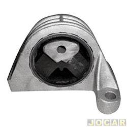 Coxim do motor - Axios - <b>Fiat Ducato Van Combinato 2.8 JTD de 2005 at 2009</b> - Ducato 2006 em diante - lado do passageiro - cada (unidade) - 86027-0