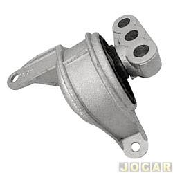 Coxim do motor - Axios - Chevrolet Astra Hatch GL 1.8 MPFI 2P de 1998 at 2001 - Astra/Zafira - 1999 at 2012 - com suporte - lado do passageiro - cada (unidade) - 86312-7