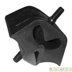 Coxim do motor - Axios - Corcel/Belina 1978 at 1991 - Del Rey 1981 at 1991 - dianteiro - lado do motorista - cada (unidade) - 97085-6