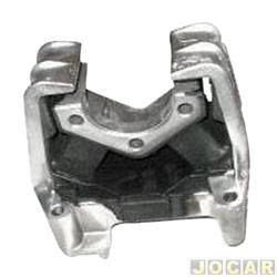 Coxim do motor - Axios - <b>Chevrolet Vectra GL Milenium 2.2 MPFI de 1999 at 2001</b> - Vectra 1997 at 2005 - traseiro - cada (unidade) - 97151-8