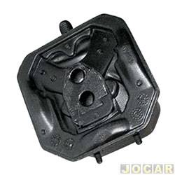 Coxim do motor - Axios - <b>Volkswagen Gol CL 1.8 Mi 4P - Bola de 1998 at 1999</b> - Gol/Parati 1996 at 2004 - dianteiro - lado do motorista - cada (unidade) - 97638-4