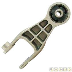 Coxim do motor - Axios - <b>Chevrolet Corsa Hatch SS 1.8 8V Flexpower 4P de 2005 at 2009</b> - Corsa/Meriva/Montana 2002 at 2021 - horizontal - traseiro - lado do passageiro - cada (unidade) - 97997-2