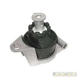Coxim do motor - Jahu - <b>Chevrolet Astra Hatch GL 1.8 MPFI 2P de 1998 at 2001</b> - Astra/Zafira 1999 at 2012 - lado chassi - traseiro - cada (unidade) - 05716-8