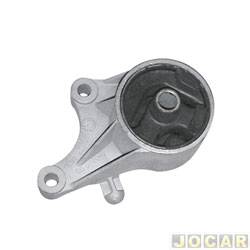 Coxim do motor - Jahu - <b>Chevrolet Astra Hatch GL 1.8 MPFI 2P de 1998 at 2001</b> - Astra/Zafira 1999 at 2012 - modelo original - central - cada (unidade) - 05717-5