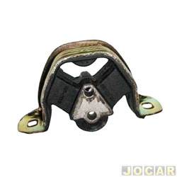 Coxim do motor - Jahu - <b>Chevrolet Corsa Hatch Wind 1.0 MPFI 4P de 1997 at 1999</b> - Corsa 1994 at 2002 - Celta 2000 em diante - lado do motorista - cada (unidade) - 07033-4
