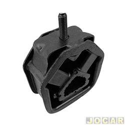 Coxim do motor - Jahu - Ford Fiesta Hatch First 1.6 8V Flex 4P de 2004 at 2007 - Ecosport 2003 em diante - Focus 2009 em diante - com suporte modelo original - dianteiro - lado do passageiro - cada (unidade) - 11341-3