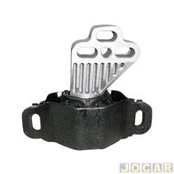 Coxim do motor - Jahu - <b>Ford Fiesta Hatch GL 1.0 mpi 2P de 2000 at 2002</b> - Fiesta/Courier 1999 em diante - cada (unidade) - 11376-5