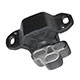 Coxim do motor - Jahu - Ford Ka GL Class 1.0 mpi de 2004 at 2007 - Ka 1999 at 2007 - lado do passageiro - cada (unidade) - 11422-9