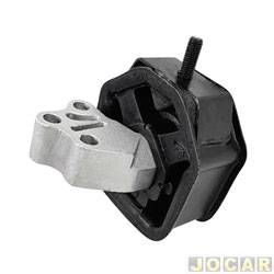 Coxim do motor - Jahu - <b>Ford Fiesta Hatch First 1.0 8V Flex 4P de 2006 at 2007</b> - Ecosport/Fiesta 2003 em diante - modelo original - dianteiro - lado do passageiro - cada (unidade) - 11446-5