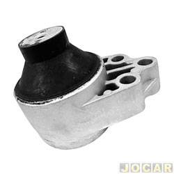 Coxim do motor - Jahu - <b>Ford EcoSport XLS 1.6 8V Flex de 2005 at 2007</b> - EcoSport 2003 at 2012 - Focus 2003 at 2009 - dianteiro - lado do passageiro - cada (unidade) - 11502-8