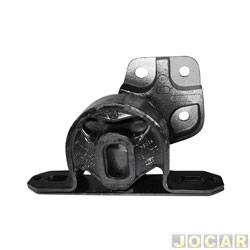 Coxim do motor - Jahu - <b>Ford Ka Action 1.6 mpi de 2002 at 2007</b> - Ka 1997 at 2007 - modelo original - dianteiro - cada (unidade) - 11547-9