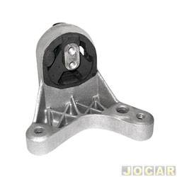 Coxim do motor - Jahu - <b>Ford Ka Action 1.6 mpi de 2002 at 2007</b> - Ka 1997 at 2007 - traseiro - cada (unidade) - 11549-3