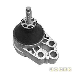 Coxim do motor - Jahu - <b>Ford Fiesta Hatch First 1.0 8V Flex 4P de 2006 at 2007</b> - Ecosport 2003 em diante - Focus 2000 em diante - modelo original - dianteiro - cada (unidade) - 11585-1