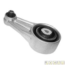 Coxim do motor - Jahu - <b>Renault Kangoo Express 1.6 16V Hi-Flex com porta lateral de 2010 at 2017</b> - Kangoo 1999 em diante - lado do chassi - traseiro - cada (unidade) - 12068-8