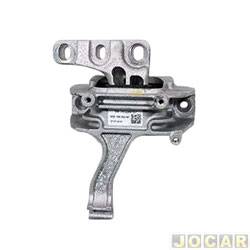 Coxim do motor - Jahu - <b>Audi A3 Sedan Ambiente 1.4 16V Turbo FSI Flex 4P de 2015 at 2018</b> - Golf 2014 at 2019 - hidrulico - modelo original - dianteiro - lado do passageiro - cada (unidade) - 18541-0