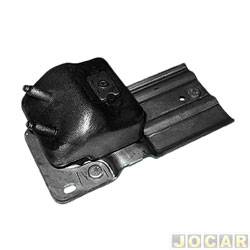 Coxim do motor - Jahu - <b>Ford F-250 Cabine Simples XLT 4X2 3.9 MaxPower diesel de 2006 at 2012</b> - F350/F250 1998 em diante - dianteiro - lado do passageiro - cada (unidade) - 23057-8