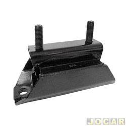 Coxim do motor - Jahu - <b>Ford Ranger Cabine Simples XL 4X2 2.5 gasolina de 1998 at 2001</b> - Ranger 2.5 1998 at 2003 - F-1000 2.5 HSD 1996 at 1998 - Agrale - (todos os veculos) - traseiro - cada (unidade) - 23130-8