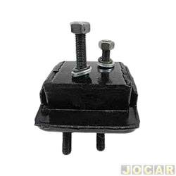 Coxim do motor - Jahu - <b>Ford F-250 Cabine Simples XLT 4X2 3.9 MaxPower diesel de 2006 at 2012</b> - F350/F250 1998 em diante - sem suporte - dianteiro - lado do passageiro - cada (unidade) - 23225-1