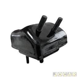Coxim do motor - Jahu - <b>Ford Ranger Cabine Dupla XLS 4X2 2.3 Duratec 16V gasolina de 2009 at 2012</b> - Ranger 2.3/2.5/2.8/3.0 1997 at 2012 - dianteiro - lado do passageiro - cada (unidade) - 23228-2