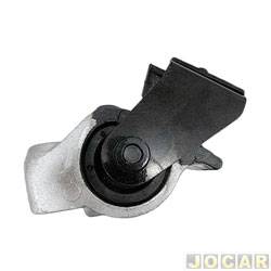 Coxim do motor - Jahu - <b>Ford Ranger Cabine Simples XLS 4X2 2.5 16V cmbio manual Flex de 2012 at 2016</b> - Ranger 2012 at 2015 - dianteiro - lado do passageiro - cada (unidade) - 23433-0