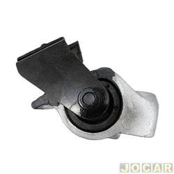 Coxim do motor - Jahu - <b>Ford Ranger Cabine Simples XLS 4X2 2.5 16V cmbio manual Flex de 2012 at 2016</b> - Ranger 2012 at 2015 - dianteiro - lado do motorista - cada (unidade) - 23435-4