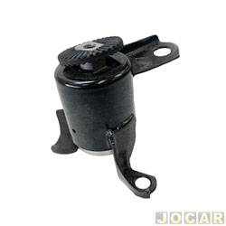 Coxim do motor - Jahu - <b>Ford Fiesta Hatch SE 1.6 16V PowerShift Flex 4P - New Fiesta de 2013 at 2019</b> - Fiesta 2011 em diante - motor Sigma - lado do passageiro - cada (unidade) - 27457-2