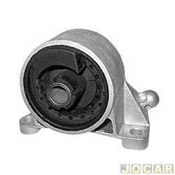 Coxim do motor - Jahu - <b>Chevrolet Astra Hatch SS 2.0 8V Flexpower 4P de 2005 at 2009</b> - Astra/Zafira 2002 em diante - modelos com transmisso automtica - dianteiro - cada (unidade) - 32101-6
