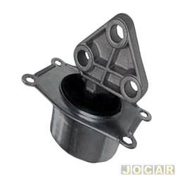 Coxim do motor - Jahu - <b>Chevrolet Astra Hatch GL 1.8 MPFI 2P de 1998 at 2001</b> - Astra/Zafira 1999 at 2012 - com suporte - dianteiro - lado do motorista - cada (unidade) - 32213-6