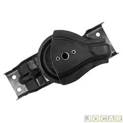 Coxim do motor - Jahu - <b>Mitsubishi Pajero TR4 4X2-MT 2.0 16V Flex 4P de 2009 at 2015</b> - Pajero TR4 2002 at 2014 - dianteiro - lado do passageiro - cada (unidade) - 48179-6