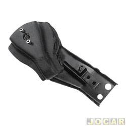 Coxim do motor - Jahu - <b>Mitsubishi Pajero TR4 4X4-MT 2.0 16V Flex 4P de 2007 at 2009</b> - Pajero TR4 2002 at 2014 - dianteiro - lado do motorista - cada (unidade) - 48181-9