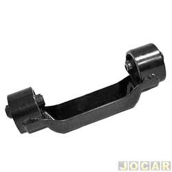 Coxim do motor - Jahu - Mitsubishi Pajero TR4 4X2-MT 2.0 16V Flex 4P de 2009 at 2015 - Pajero TR4 2002 at 2014 - modelos com transmisso automtica - modelo original - traseiro - cada (unidade) - 48409-4