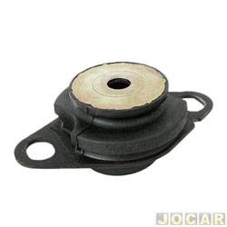 Coxim do motor - Jahu - <b>Renault Kangoo Express 1.6 16V Hi-Flex com porta lateral de 2010 at 2017</b> - Clio 1996 at 1998 - Megane 1996 at 2002 - modelo original - cada (unidade) - 50236-1