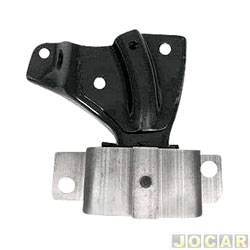 Coxim do motor - Jahu - <b>Renault Logan Expression 1.6 8V Hi-Torque Flex de 2007 at 2013</b> - Logan/Sandero 2008 at 2014 - dianteiro - cada (unidade) - 50632-1
