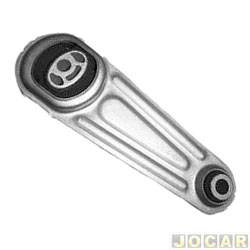Coxim do motor - Jahu - Renault Sandero Expression 1.0 16V Hi-Flex de 2007 at 2011 - Megane 2008 em diante - modelos com transmisso automtica - modelo original - traseiro - cada (unidade) - 52423-3