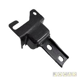 Coxim do motor - Jahu - <b>Renault Logan Expression 1.0 12V SCe Flex de 2017 at 2019</b> - Logan/Sandero 2015 em diante - dianteiro - lado do motorista - cada (unidade) - 52430-1