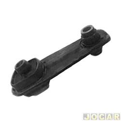 Coxim do motor - Jahu - <b>Renault Logan Expression 1.6 16V SCe Flex de 2017 at 2019</b> - Logan/Sandero 2015 em diante - cmbio - traseiro - cada (unidade) - 52434-9