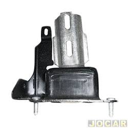 Coxim do motor - Jahu - <b>Peugeot 207 Hatch XR 1.4 8V Flex 4P de 2008 at 2014</b> - C3 2002 at 2012 - Peugeot 207 - dianteiro - lado do motorista - cada (unidade) - 53451-5