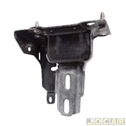 Coxim do motor - Jahu - Peugeot 207 Hatch XR 1.4 8V Flex 2P de 2008 at 2014 - C3 2002 at 2012 - Peugeot 207 - modelos com transmisso automtica - original - lado do motorista - cada (unidade) - 55421-6