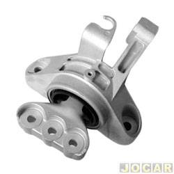 Coxim do motor - Jahu - <b>Fiat Bravo Absolute 1.8 16V Dualogic Plus Flex 4P de 2012 at 2014</b> - Bravo 2010 diante - lado do passageiro - cada (unidade) - 57891-5