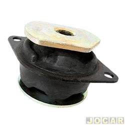 Coxim do motor - Jahu - <b>Fiat Uno Mille Fire 1.0 mpi 8V 4P de 2001 at 2004</b> - Uno 2001 em diante - dianteiro - lado do motorista - cada (unidade) - 59105-1