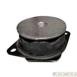 Coxim do motor - Jahu - <b>Fiat Fiorino Pick-up Working 1.5 mpi de 1996 at 1999</b> - Uno/Prmio/Fiorino/Elba 1984 at 2013 - traseiro - cada (unidade) - 59598-1