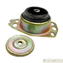 Coxim do motor - Jahu - <b>Fiat Tipo 2.0 mpi 16V 2P - importado de 1994 at 1996</b> - Tipo 1993 at 1997 - traseiro - lado do motorista - cada (unidade) - 60956-5
