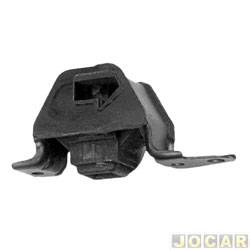 Coxim do motor - Jahu - <b>Fiat Palio Hatch EX 1.0 mpi 2P de 1998 at 2000</b> - Palio/Siena/Strada 1996 em diante - modelo original - dianteiro - cada (unidade) - 62034-8