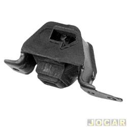 Coxim do motor - Jahu - <b>Fiat Palio Hatch EX 1.0 mpi 2P de 1998 at 2000</b> - Palio/Siena/Strada 1996 em diante - dianteiro - cada (unidade) - 62056-0