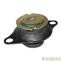 Coxim do motor - Jahu - <b>Fiat Palio Hatch EX 1.0 mpi 2P de 1998 at 2000</b> - Palio/Siena/Strada 1996 em diante - diferencial - traseiro - cada (unidade) - 62062-1